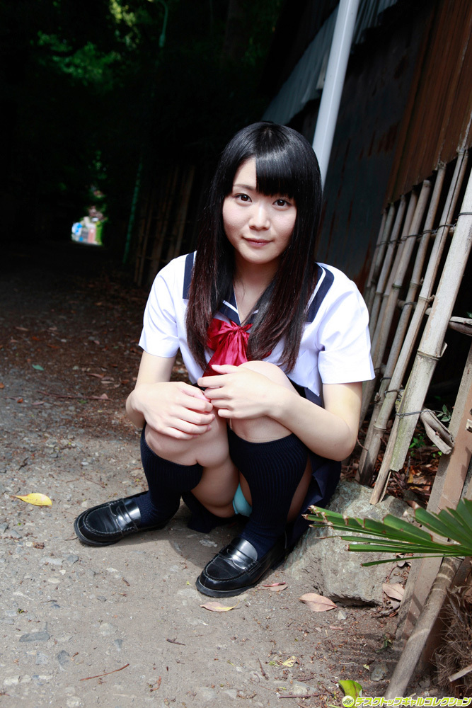 音無さやか 制服美少女[DGC]No.1046  日本性感美女图片